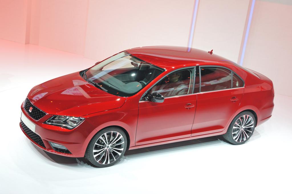 Bei Seat heißt die Limousine Toledo