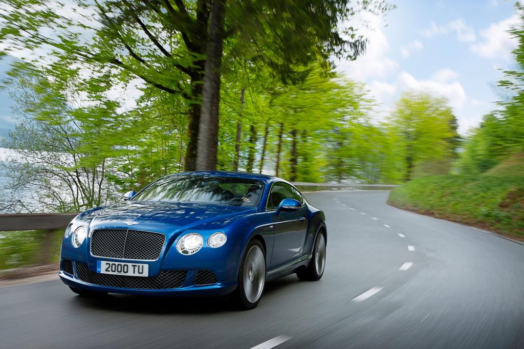 Bentley Continental GT Speed - Miles & More