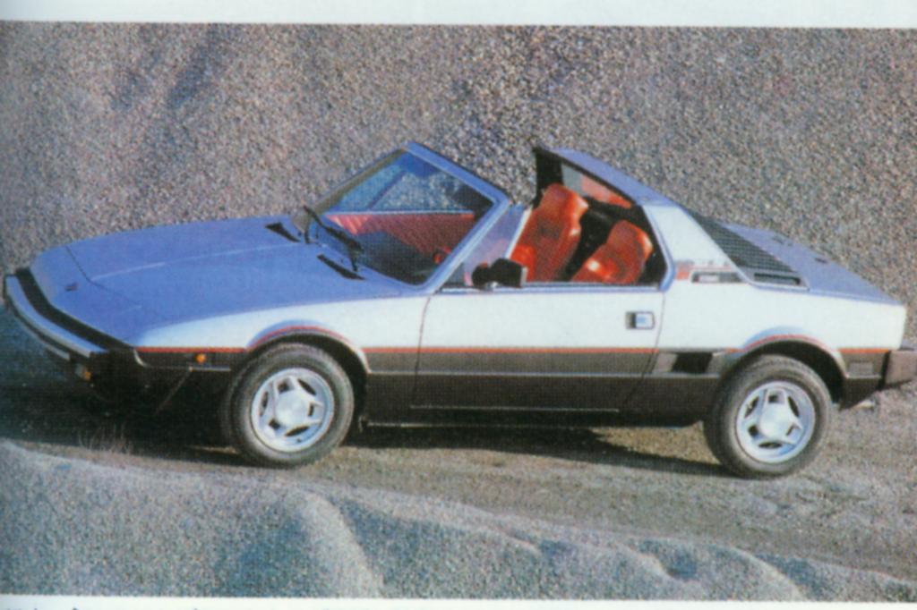 Bertone X1/9 Katalysator ab 1987
