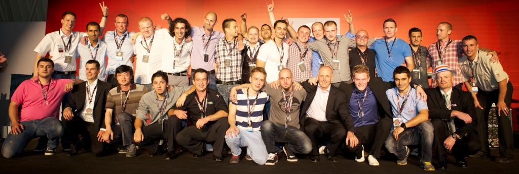 Best of Belron Barcelona 2012: Brite Steve Marelli ist weltbester Carglass-Monteur