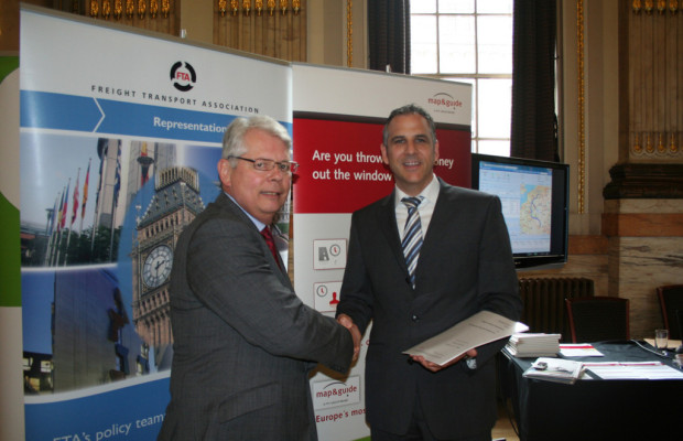Britischer Transportverband kooperiert mit PTV Group