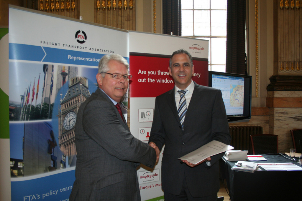 Britischer Transportverband kooperiert mit PTV Group