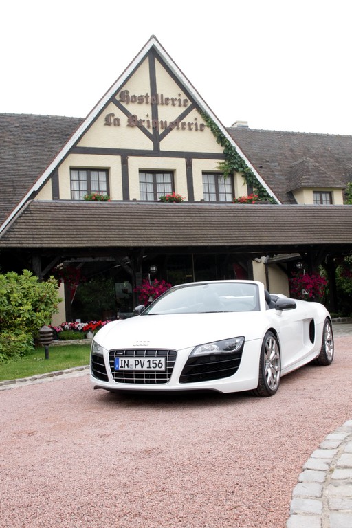Cabrio-Tour nach Le Mans