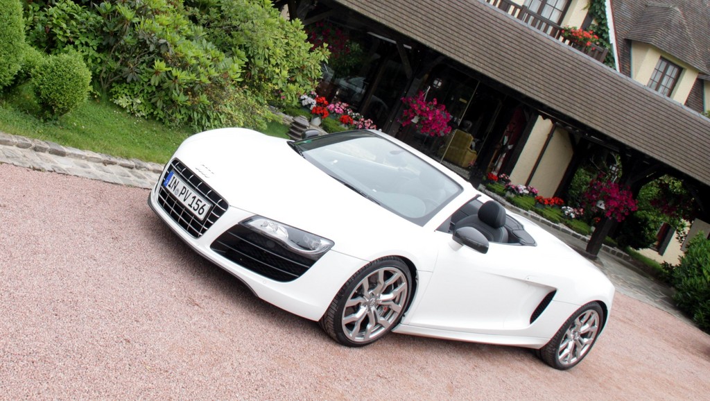 Cabrio-Tour nach Le Mans