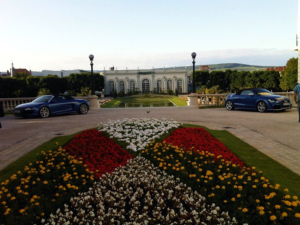Cabrio-Tour nach Le Mans