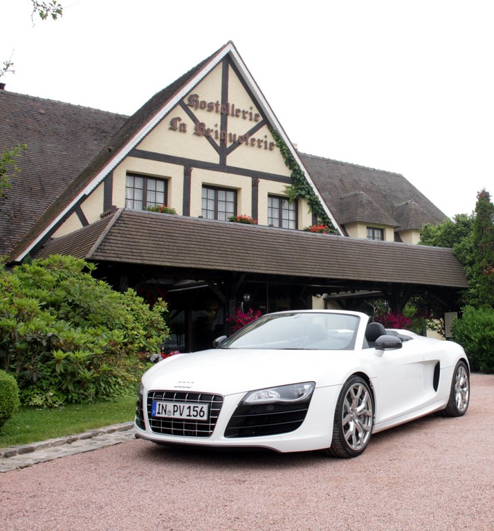 Cabrio-Tour nach Le Mans
