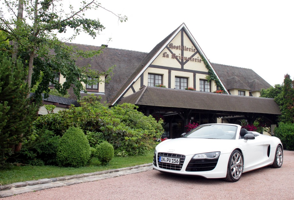 Cabrio-Tour nach Le Mans