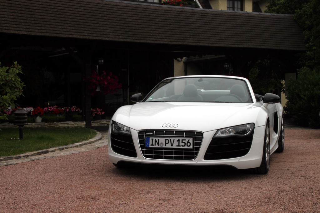 Cabrio-Tour nach Le Mans
