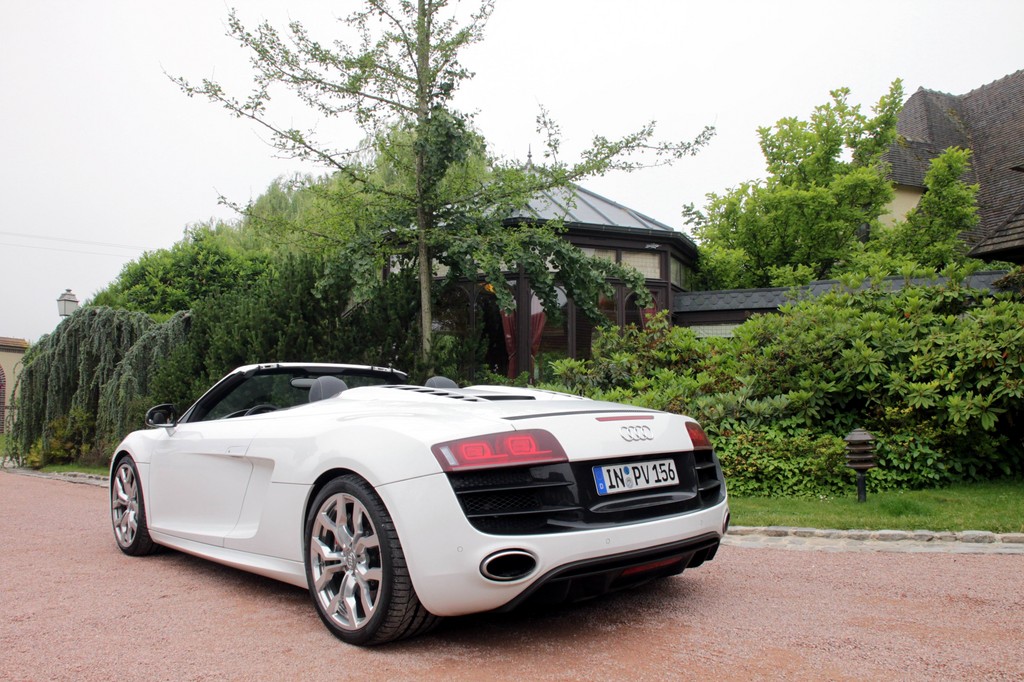 Cabrio-Tour nach Le Mans