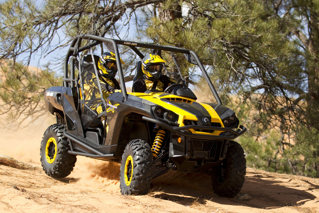 Can-Am Commander bekommt dynamische Servolenkung