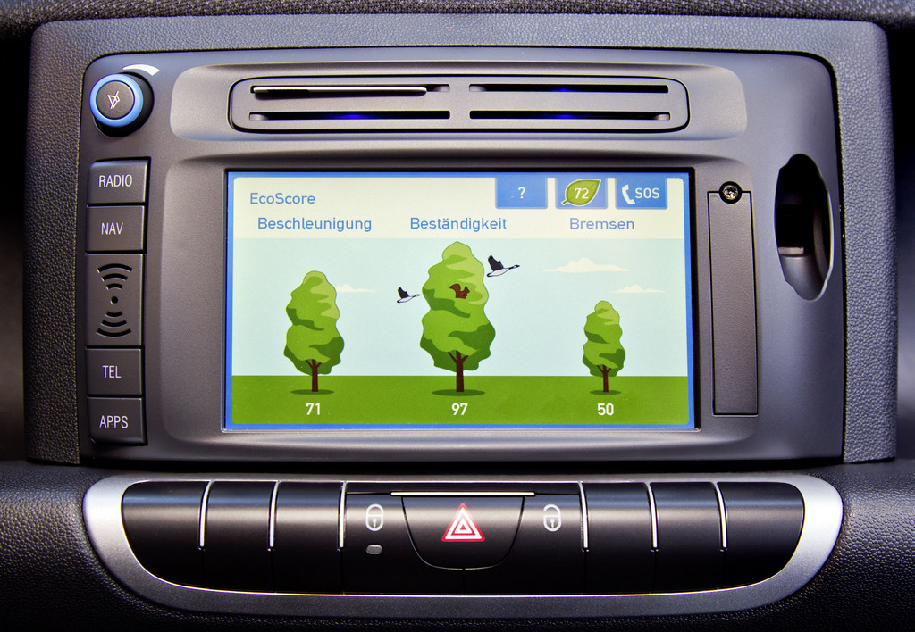 Car2go lässt Bäume wachsen