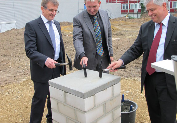 Continental baut neues Technologie-Zentrum