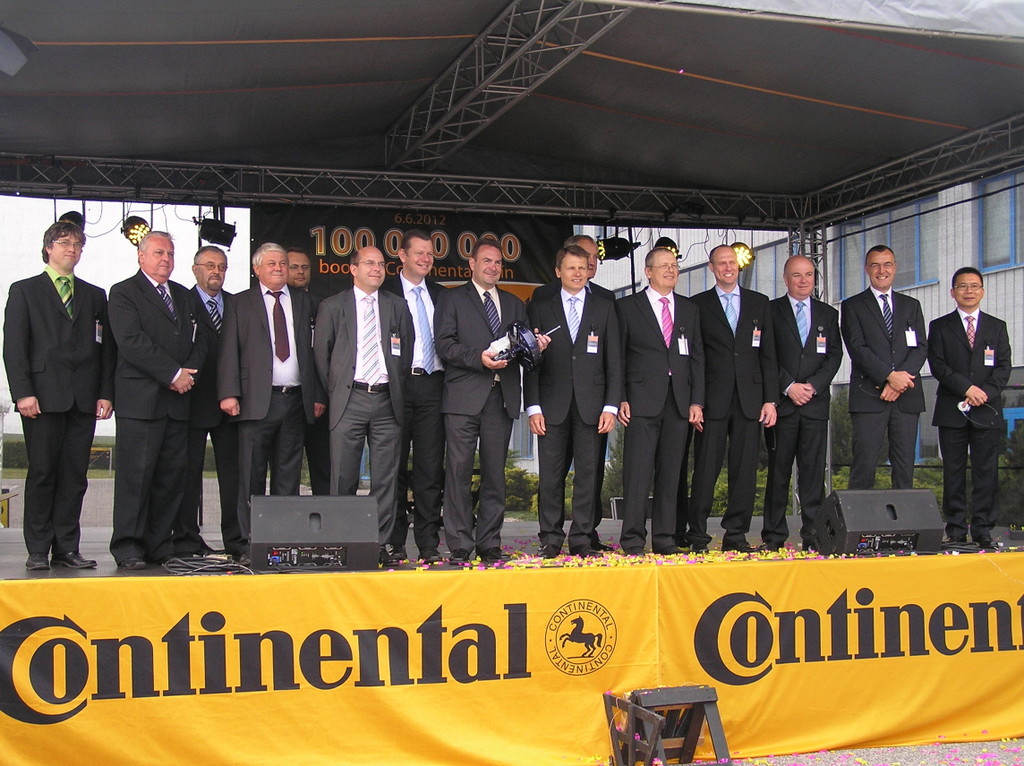 Continental produziert 100-millionsten Bremskraftverstärker in Ji?ín