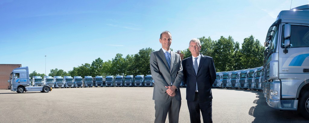 DAF liefert ATe-Demoflotte an deutsche Händler