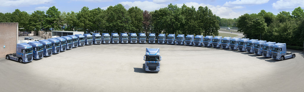 DAF liefert ATe-Demoflotte an deutsche Händler