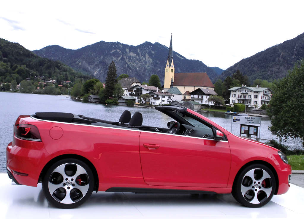 Der GTI öffnet sich: VW liefert noch Ab Juni erstmals Cabrio-Variante aus