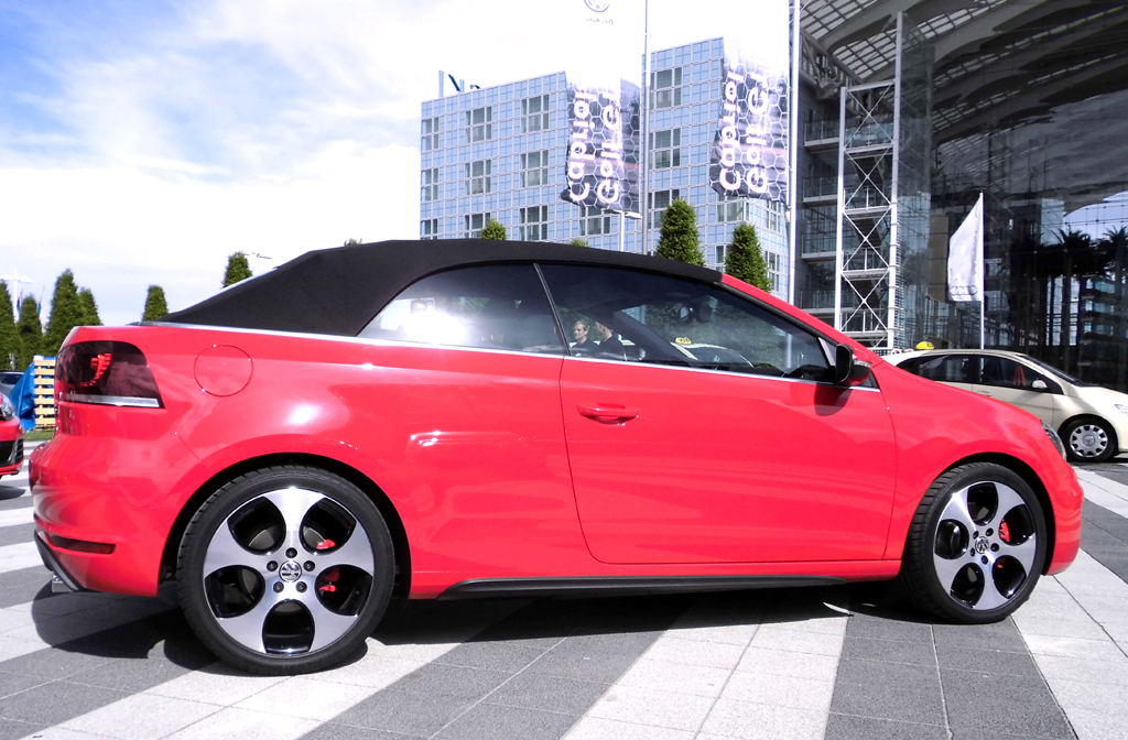 Der GTI öffnet sich: VW liefert noch Ab Juni erstmals Cabrio-Variante aus