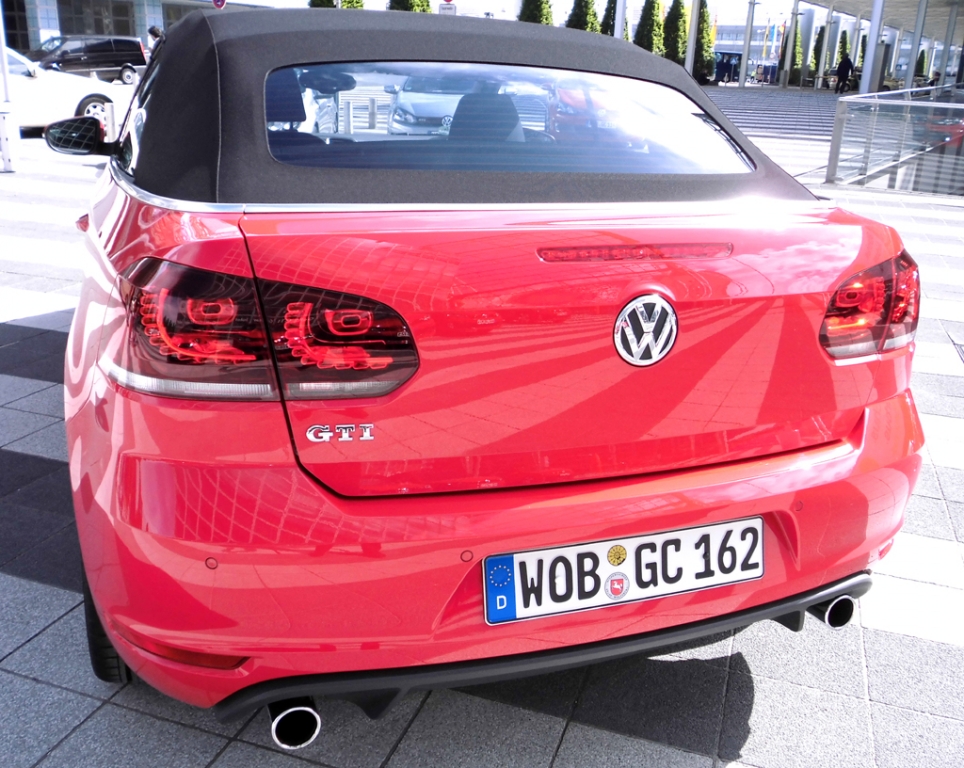 Der GTI öffnet sich: VW liefert noch Ab Juni erstmals Cabrio-Variante aus