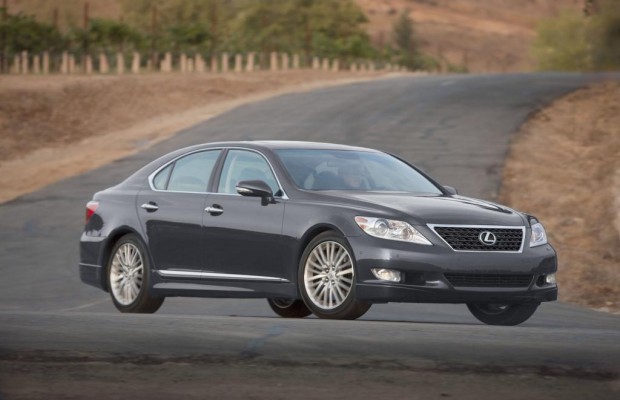 Der Lexus LS gewinnt zum fünften Mal in Folge den 