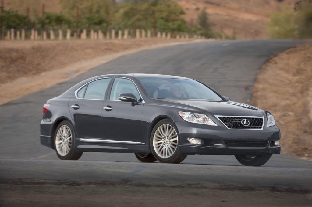 Der Lexus LS gewinnt zum fünften Mal in Folge den 