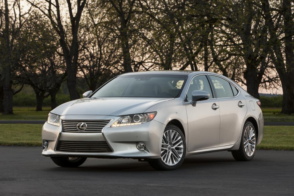 Der Lexus LS gewinnt zum fünften Mal in Folge den 
