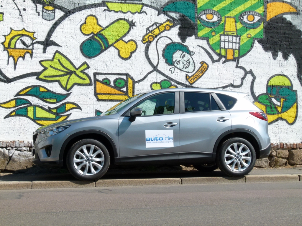 Der Mazda CX-5 im Profil