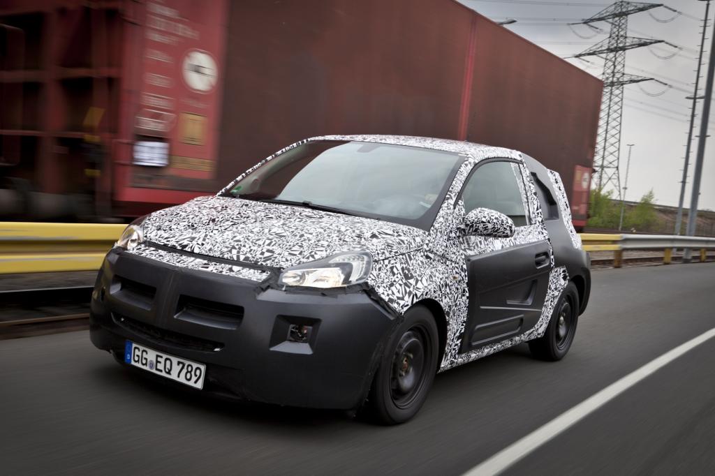 Der Opel Adam kommt Anfang 2013