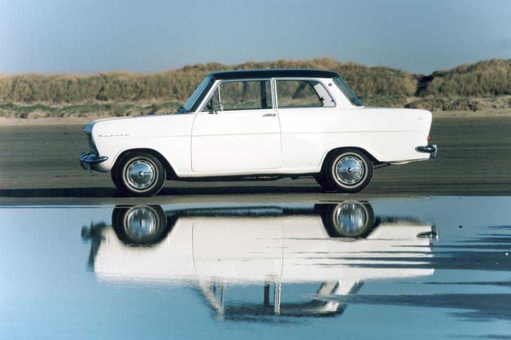 Der Opel Kadett sollte vor 50 Jahren dem Käfer Paroli bieten