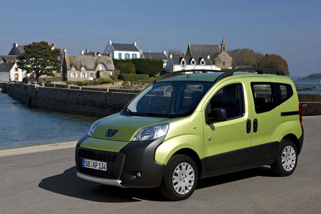 Der Peugeot Bipper Tepee will den Erfolg eine Klasse tiefer wiederholen