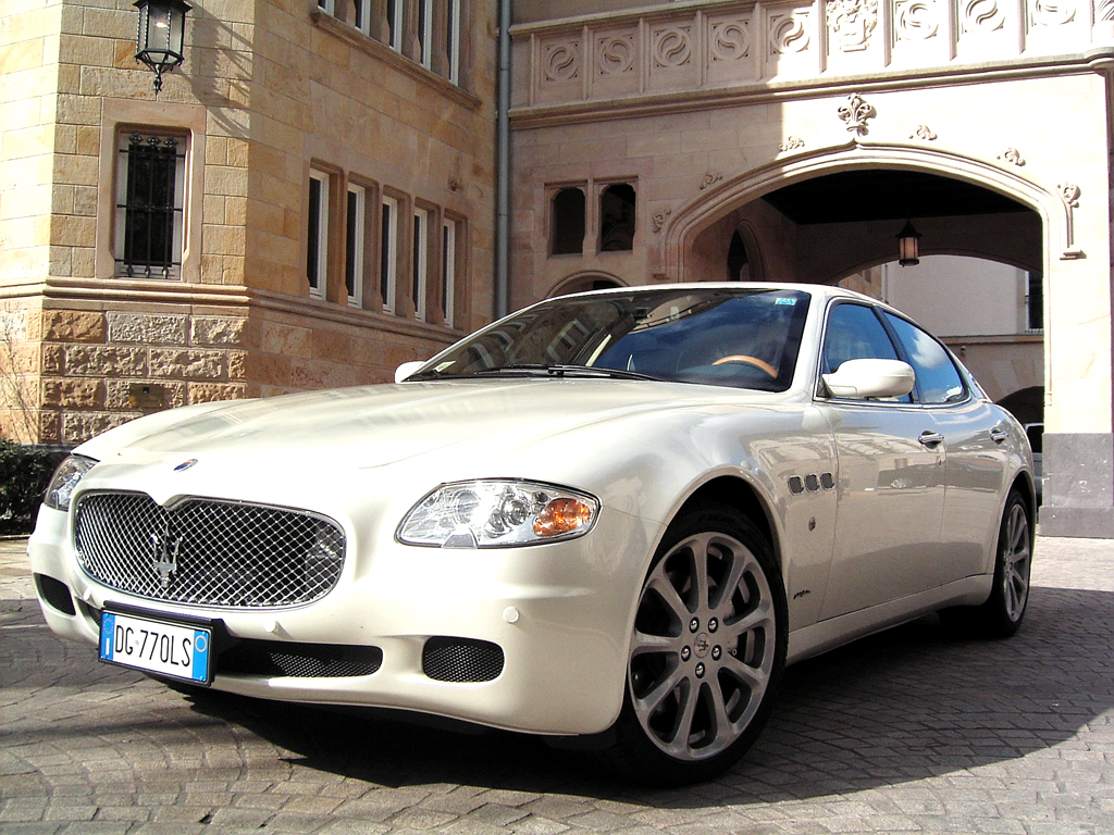 Der Quattroporte bekommt 2013 einen Nachfolger. Auch eine kleinere Version wird es geben.