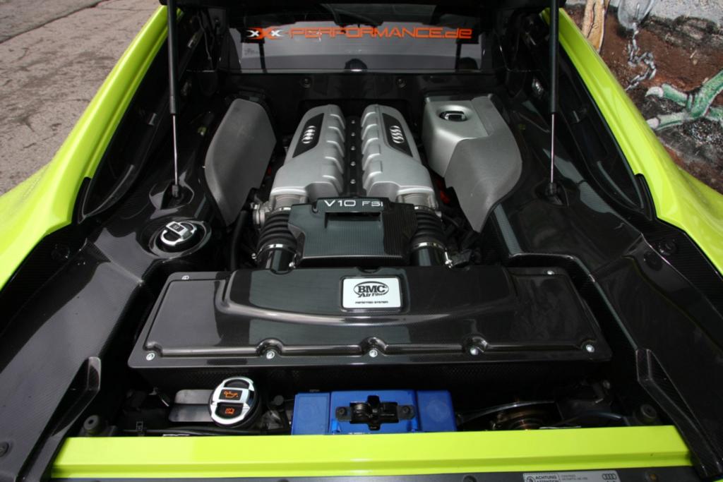 Der V10 kommt jetzt auf 650 PS