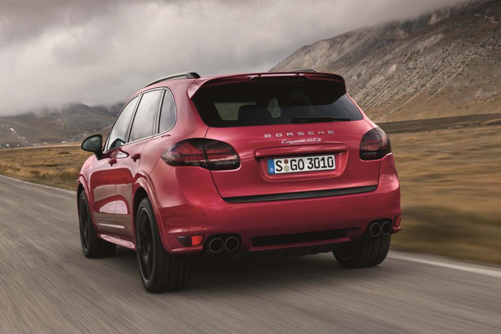Der V8 kommt auf 309 kW/420 PS