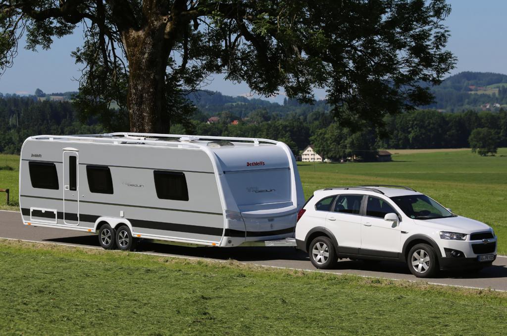 Dethleffs Globebus und Caravans - Hammerschlagbleche und doppelte Böden