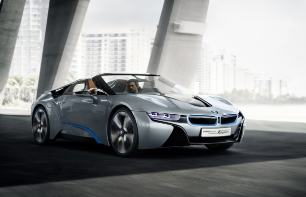 Dreizylinder für den BMW i8 wird in England gebaut
