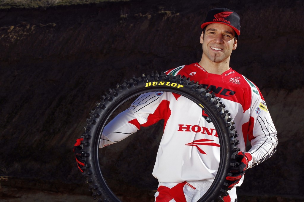 Dunlop Geomax MX11 jetzt auch das Vorderrad