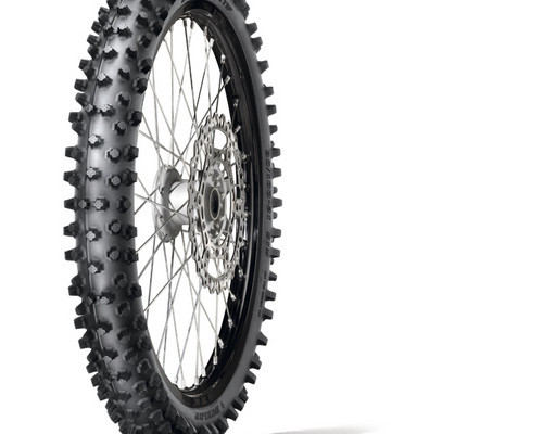 Dunlop Geomax MX11 jetzt auch das Vorderrad
