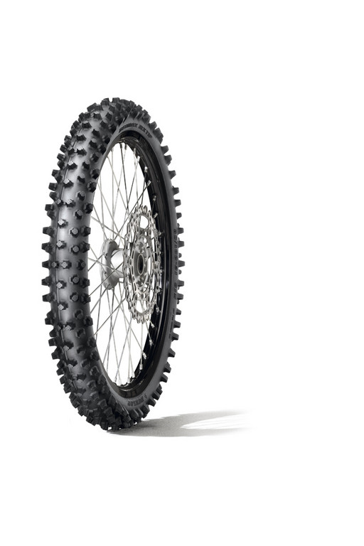 Dunlop Geomax MX11 jetzt auch das Vorderrad