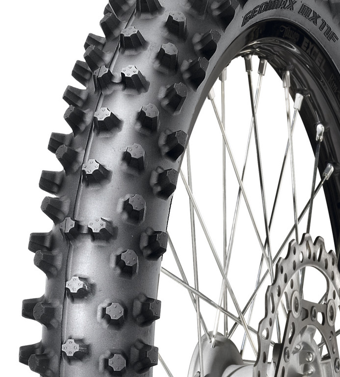 Dunlop Geomax MX11 jetzt auch das Vorderrad