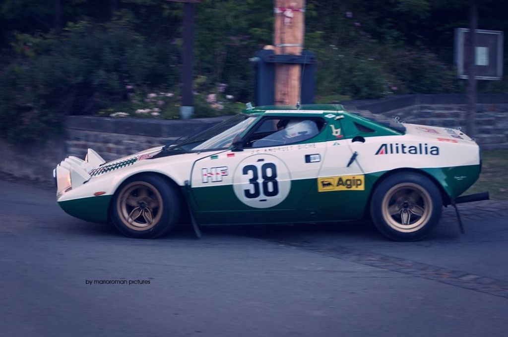 Echte Legenden sterben nie – Lancia Legends No. 1