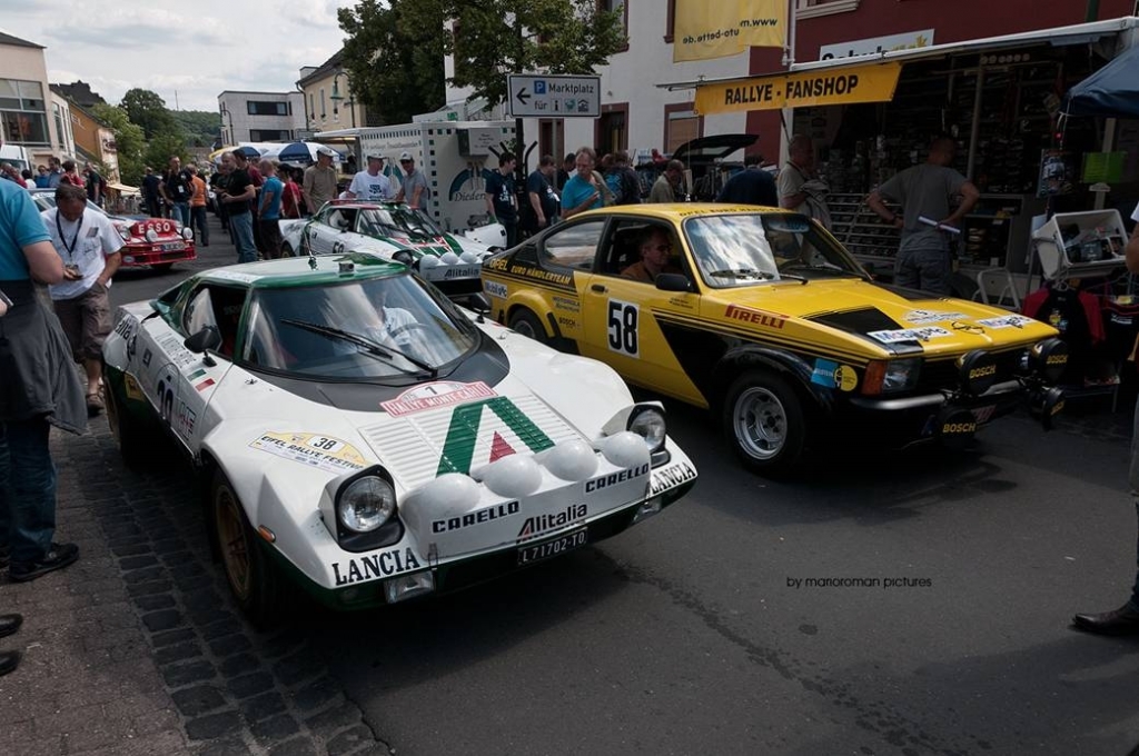 Echte Legenden sterben nie – Lancia Legends No. 1