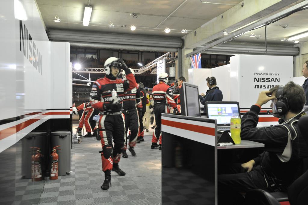 Ein Blick in die Nissan-Box