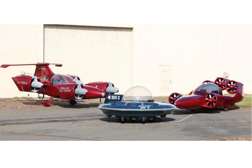 Einen Jungfernflug hat das Skycar bereits absolviert