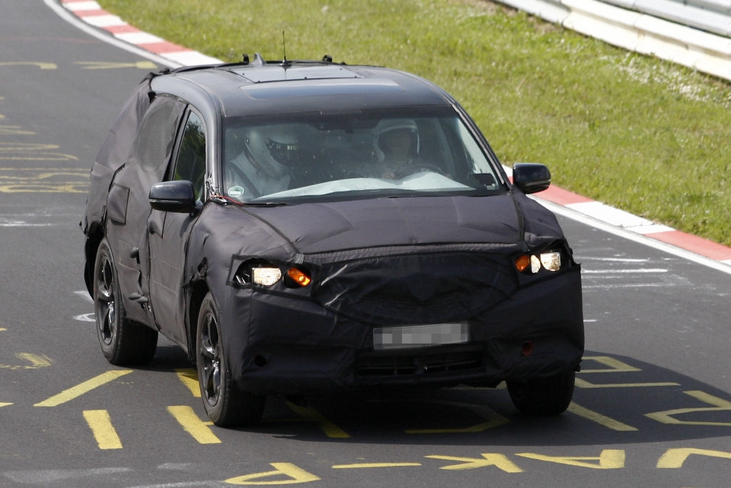 Erlkönig Acura MDX: Premium SUV der Honda-Edeltochter