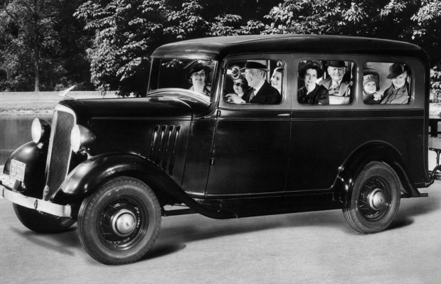 Erste „Louis-Chevrolet-Tour“ durch die Eifel