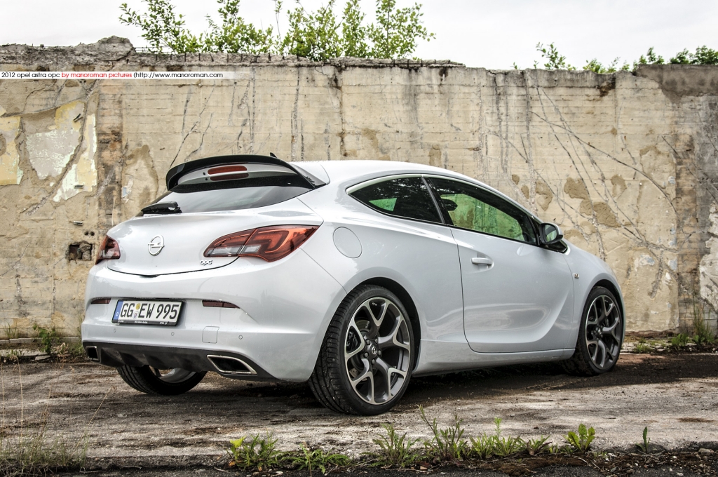 Erster Kurzfahrbericht Opel Astra OPC – Mit Biss in Asphalt