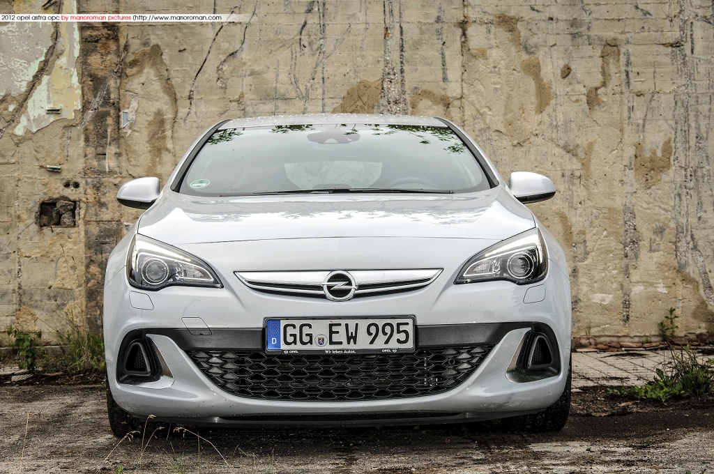 Erster Kurzfahrbericht Opel Astra OPC – Mit Biss in Asphalt