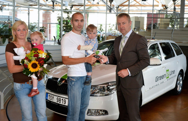 Erster Skoda Octavia Green E Line in privater Hand