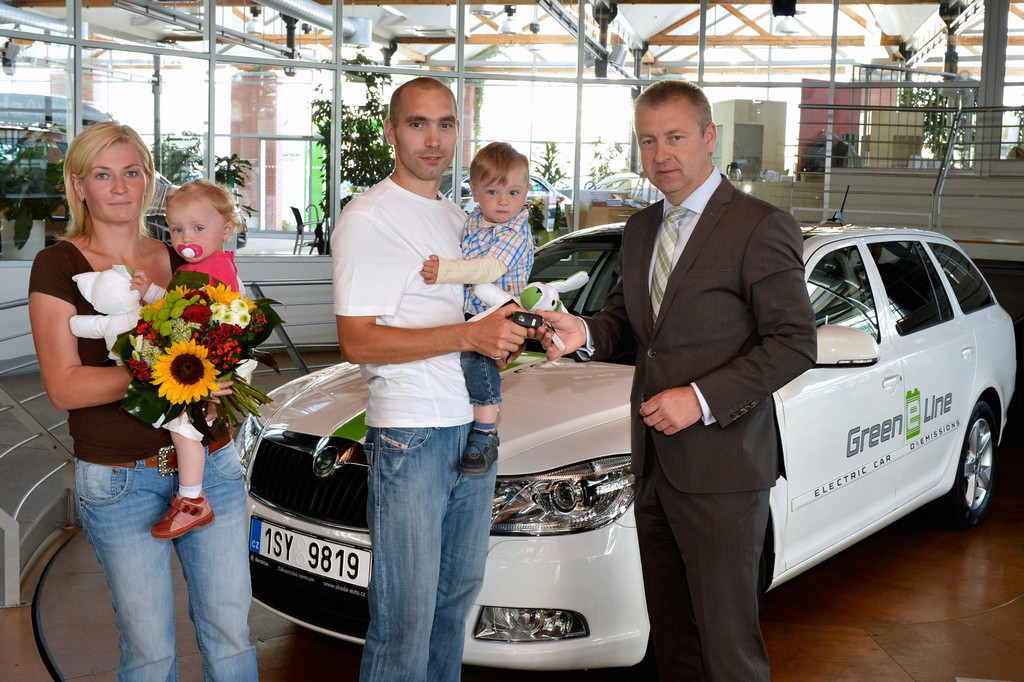 Erster Skoda Octavia Green E Line in privater Hand