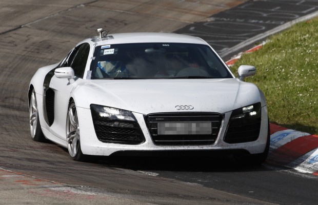 Erwischt Erlkönig Audi R8 – Facelift für den Racer