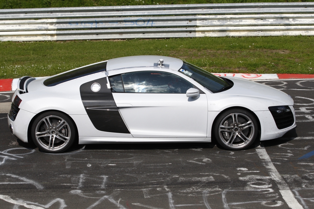 Erwischt Erlkönig Audi R8 – Facelift für den Racer